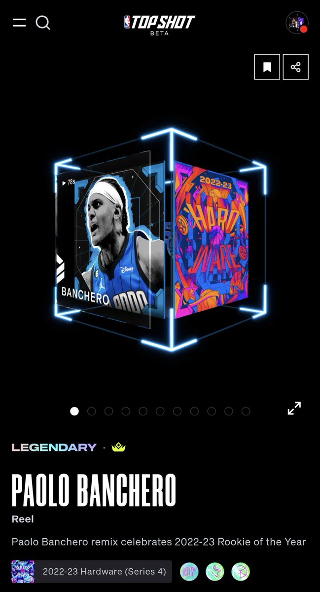 YENSTAR's tweet photo. @NBATopShot He is the man! https://t.co/5iaPolR59d
