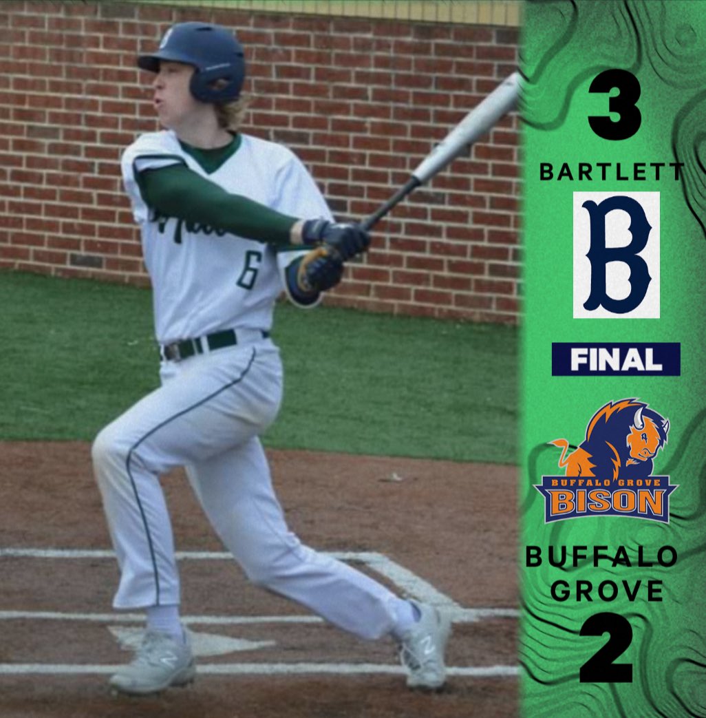 Bartlett Hawks Baseball tweet media