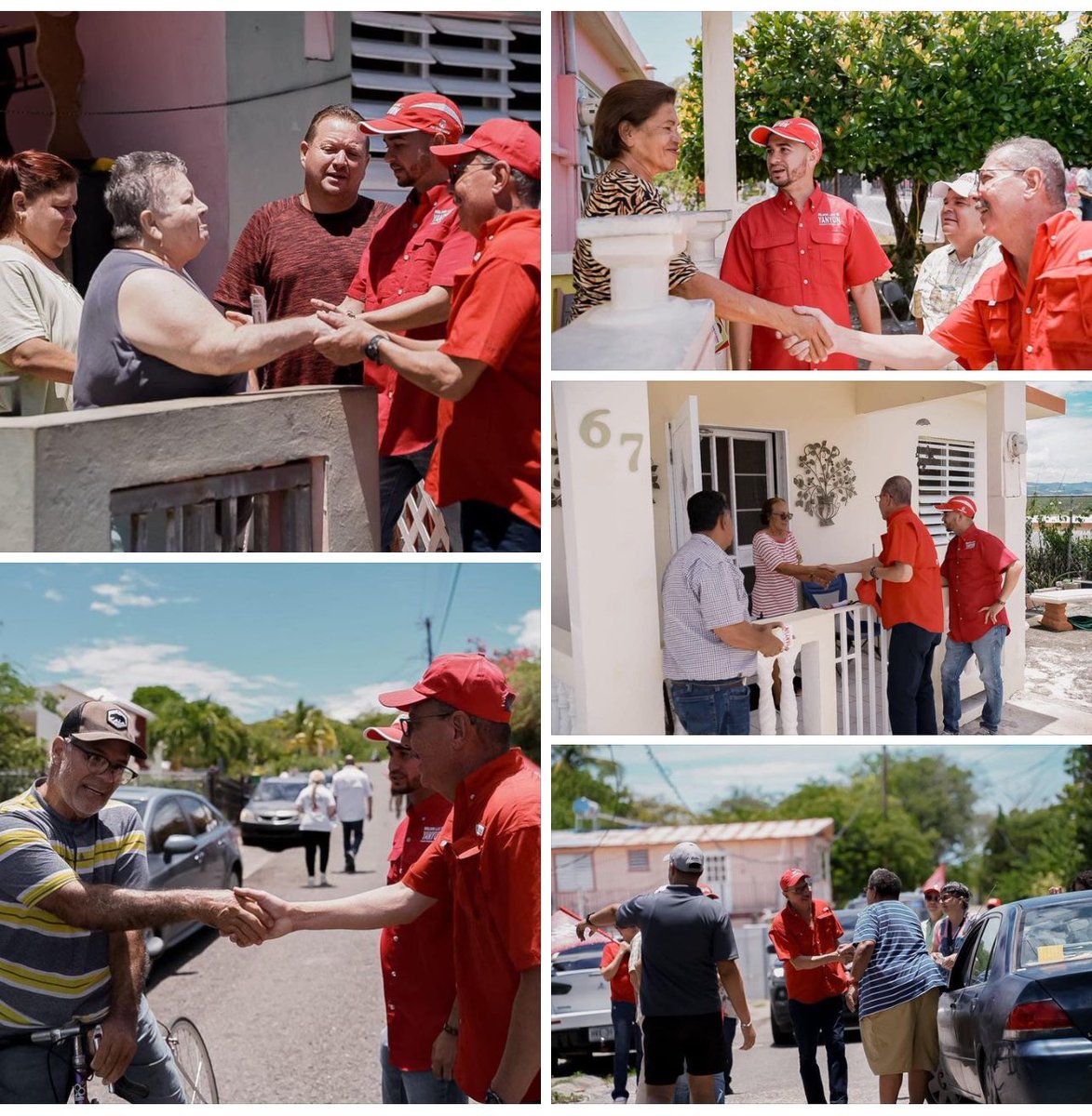 𝐙𝐚𝐫𝐚𝐠𝐨𝐳𝐚 𝐫𝐞𝐠𝐫𝐞𝐬𝐚 𝐚 𝐆𝐮𝐚𝐲𝐚𝐧𝐢𝐥𝐥𝐚

4 MAY 2024- El aspirante a gobernador Juan Zaragoza regresó a Guayanilla, esta vez a la Comunidad Indios y junto al candidato alcalde Nelson Luis Yanyun recorrieron varias calles para saludar a sus residentes.