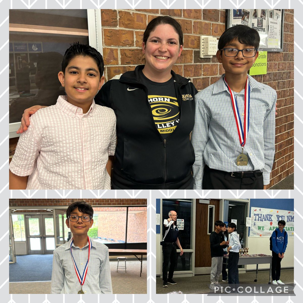 The EVV Debate Team traveled to the Millard North Middle School Debate Tournament this weekend where 6th grader, Ray, received the Most Enthusiastic Novice Debate Award. Congratulations, Ray and the rest of the Debate Team! #WhatWeDoAtValleyView #EPSAchieves