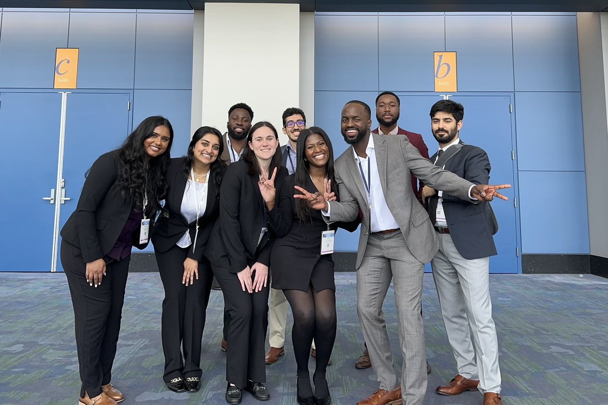 Congratulations to all of our neurosurgery research group's presenters currently at AANS! Over the past years, we've worked tirelessly together, and now seeing each other in person for the first time adds a special touch to this achievement. Super proud of y'all! ❤️ #AANS2024