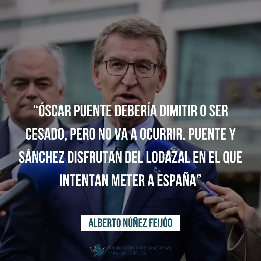 ARGENTINA - ESPAÑA | Tensión diplomática entre ambos paises tras unas declaraciones ofensivas por parte de Óscar Puente, Ministro de Transportes y Movilidad Sostenible de España, hacia el Presidente argentino Javier Milei.