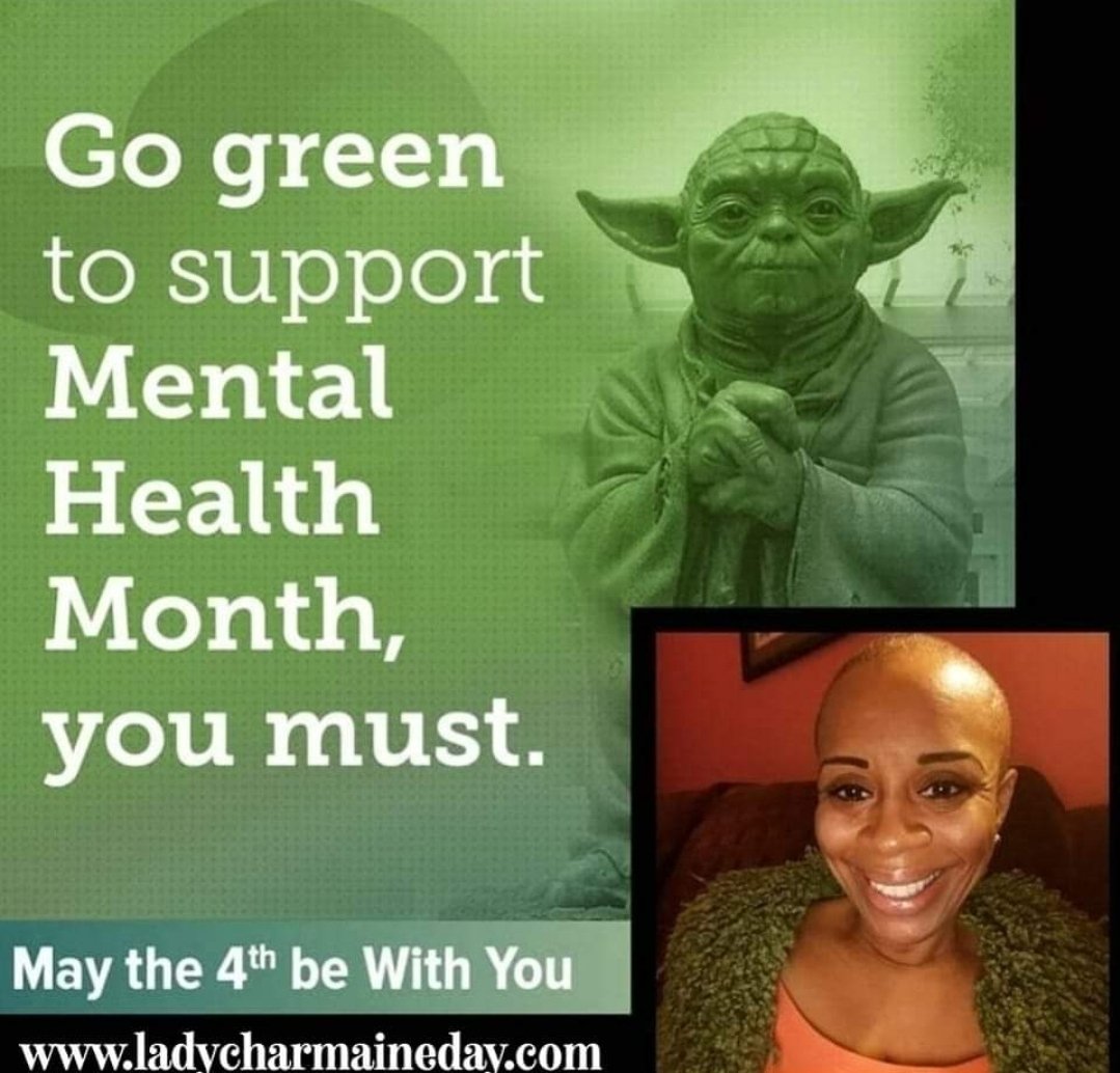 #HelloBeautiful!!!May the 4th be with you!!!Thank God that you made it through another day to today!!! If you would like me to present for your mental health event contact me
aaespeakers.com/keynote-speake…

God bless you and your family in the name of Jesus Christ.Sending you love