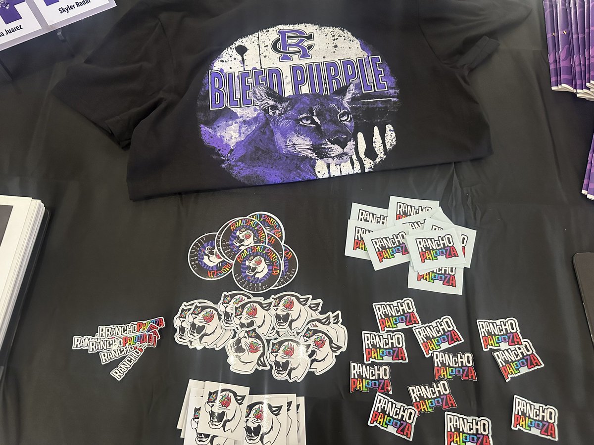 Here’s some more amazing Art work and t-shirt designs from our talented students. Rancho Palooza 2024. @RanchoHSCougars @RCHSAchievement @CastroRCHS @Berwick_RCHS @asbRCHS @RCHS_SA