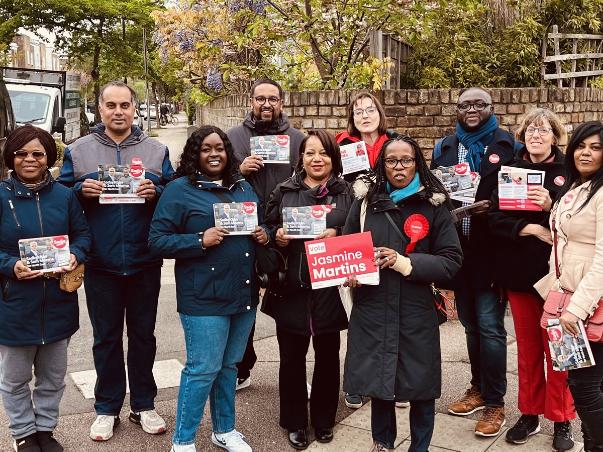 Delighted that @Semakaleng was re-elected as AM for the North East with an increased majority. Congratulation to @JasziieeM for fending off the Green insurgency by being elected councillor in Debeauvoir ward in Hackney. We’ll continue supporting you. #Congrats