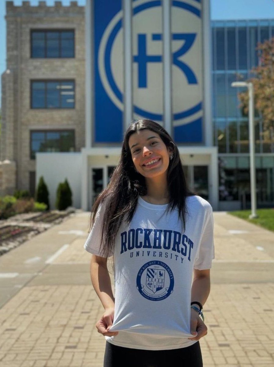 🔥COMMITMENT ALERT🔥 Congratulations to 17 Black athlete Lauren Lopez and family on your commitment to study and play volleyball at Rockhurst University. You are going to do big things at the next level and beyond! #BigTimeBaller💪🏾💙🖤