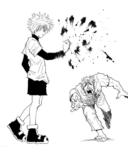 daily killua (@dailykillua) on Twitter photo 2024-05-04 20:35:12