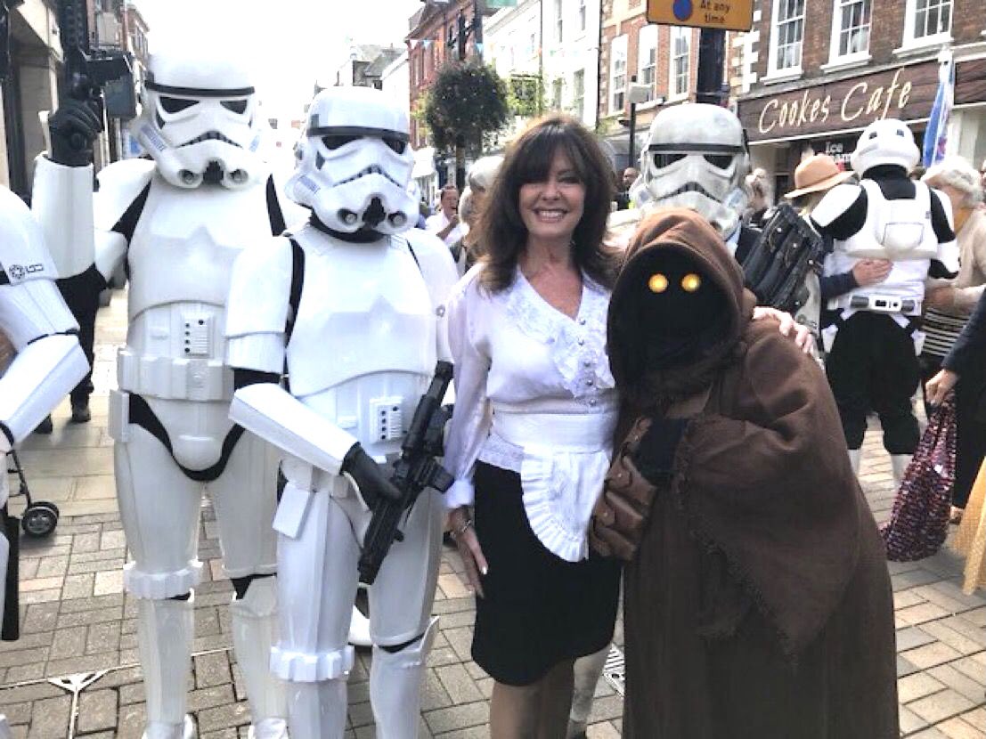 It’s Star Wars Day. May the 4th be with you. Great memories with Fabulous actors from Star Wars. @starwars #HarrisonFord #DaveProwse #JulianGlover #HansSolo #DarthVader #StarWarsDay #Stormtroopers #May4thBeWithYou