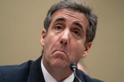Cohen paid the pornography extortionists himself.