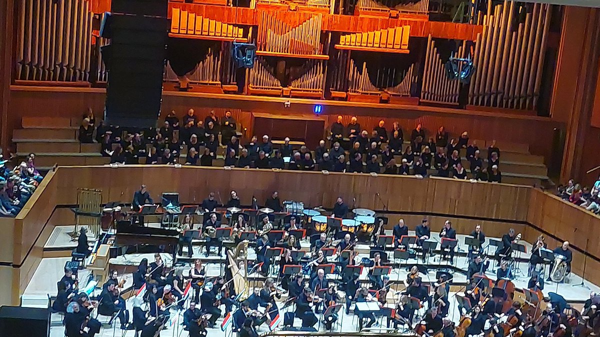 It was an absolute wonder experiencing the magic of #BaldursGate3 @Borislav_Slavov and the @philharmonia tonight at the @southbankcentre 
I am so happy I was able to experience such an event.
The 2 soloists were absolutely beautiful to experience as well.