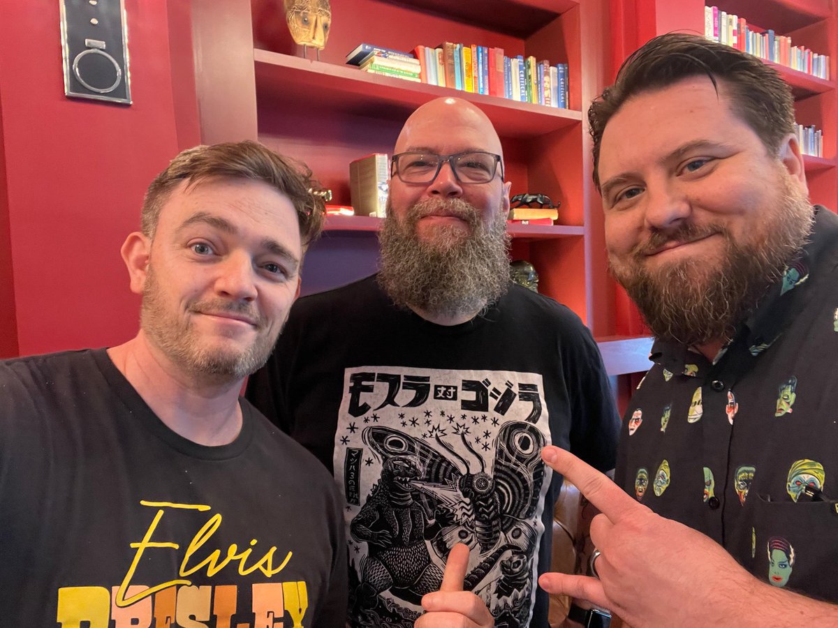 Recently got to hang with friends ⁦@jasonaaron⁩ and ⁦@Williamson_Josh⁩ - great writers, great people.