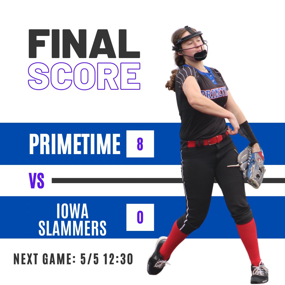 PrimetimeWeis's tweet image. Christensen &amp;amp; Xiong led the team with 2 hits. @Kenadie_barton, @AmeliaFliege, @BrynleeMosher58, @mialou3_16, and Reed all got 1 hit each. Reed with the 💣 to end the game.
