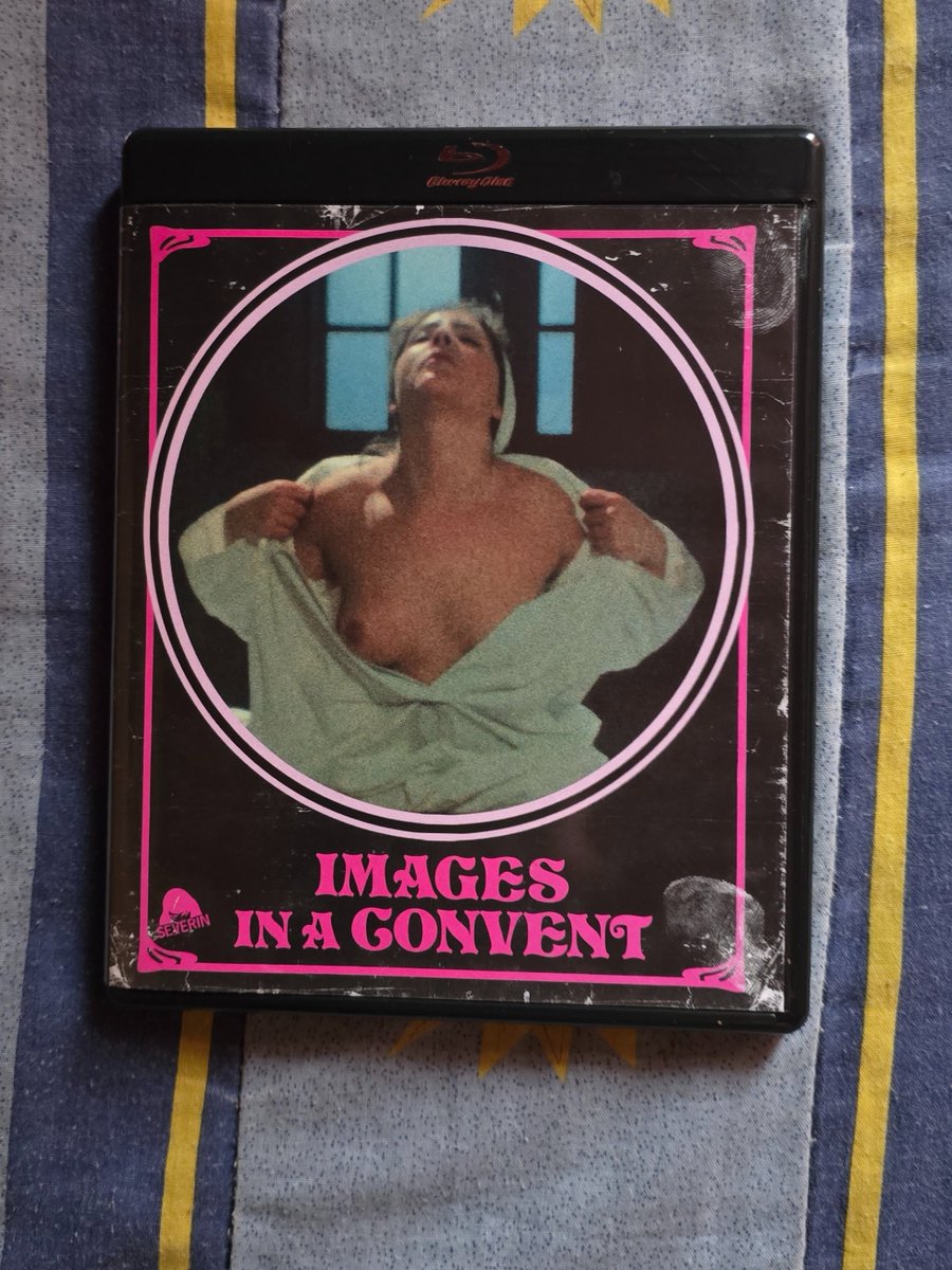 Tonight's movie - Images in a convent (1979) from @SeverinFilms from the Nasty Habits box set #Nunsploitation #SeverinFilms #NastyHabits #PhysicalMedia