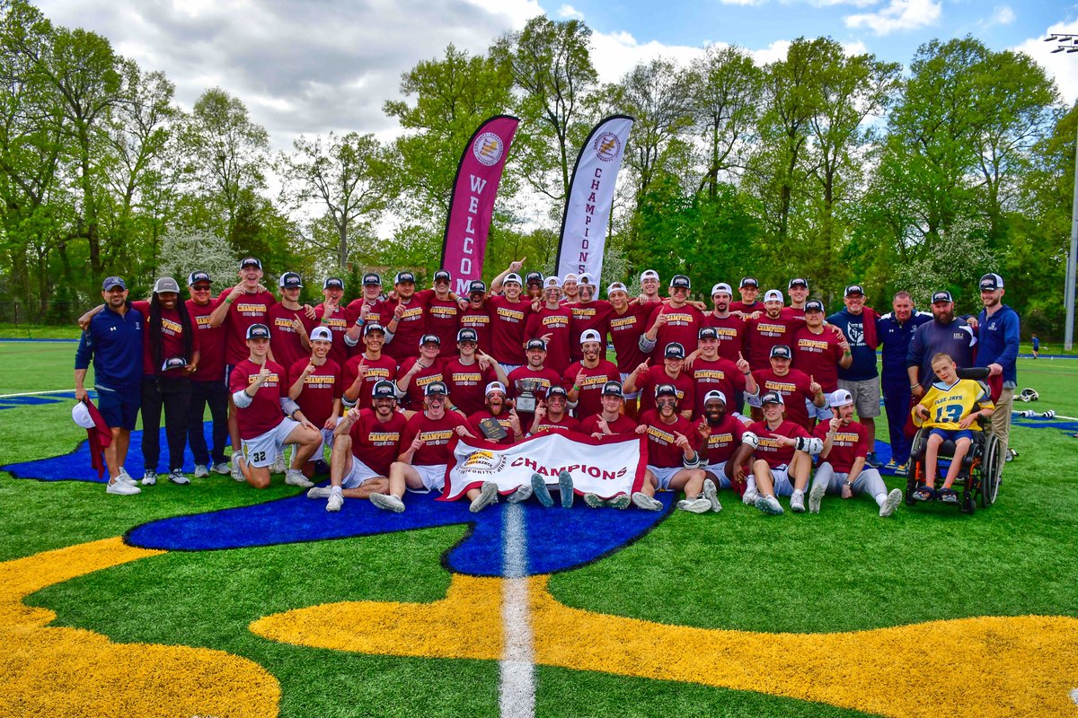 YOUR 2024 @TheGNAC MEN'S 🥍 CHAMPIONS‼️‼️‼️

#d3lax | #FearTheFlock | #GoBlueJays🔵🐦