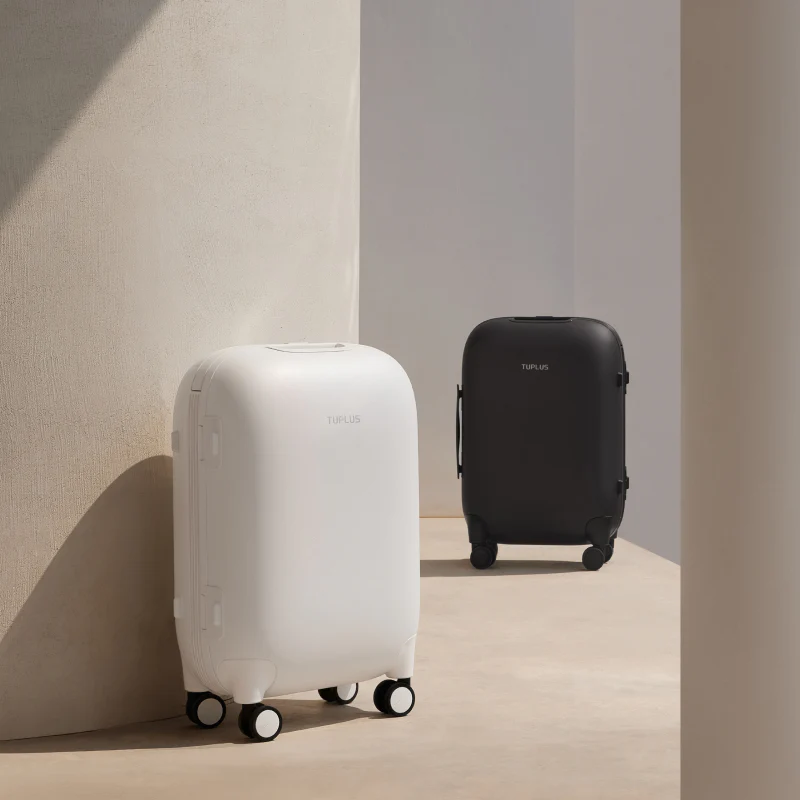 グッドデザイン賞も受賞した中国のバッグブランド「TUPLUS」の旅行鞄のデザインがミニマルでかっこいい…