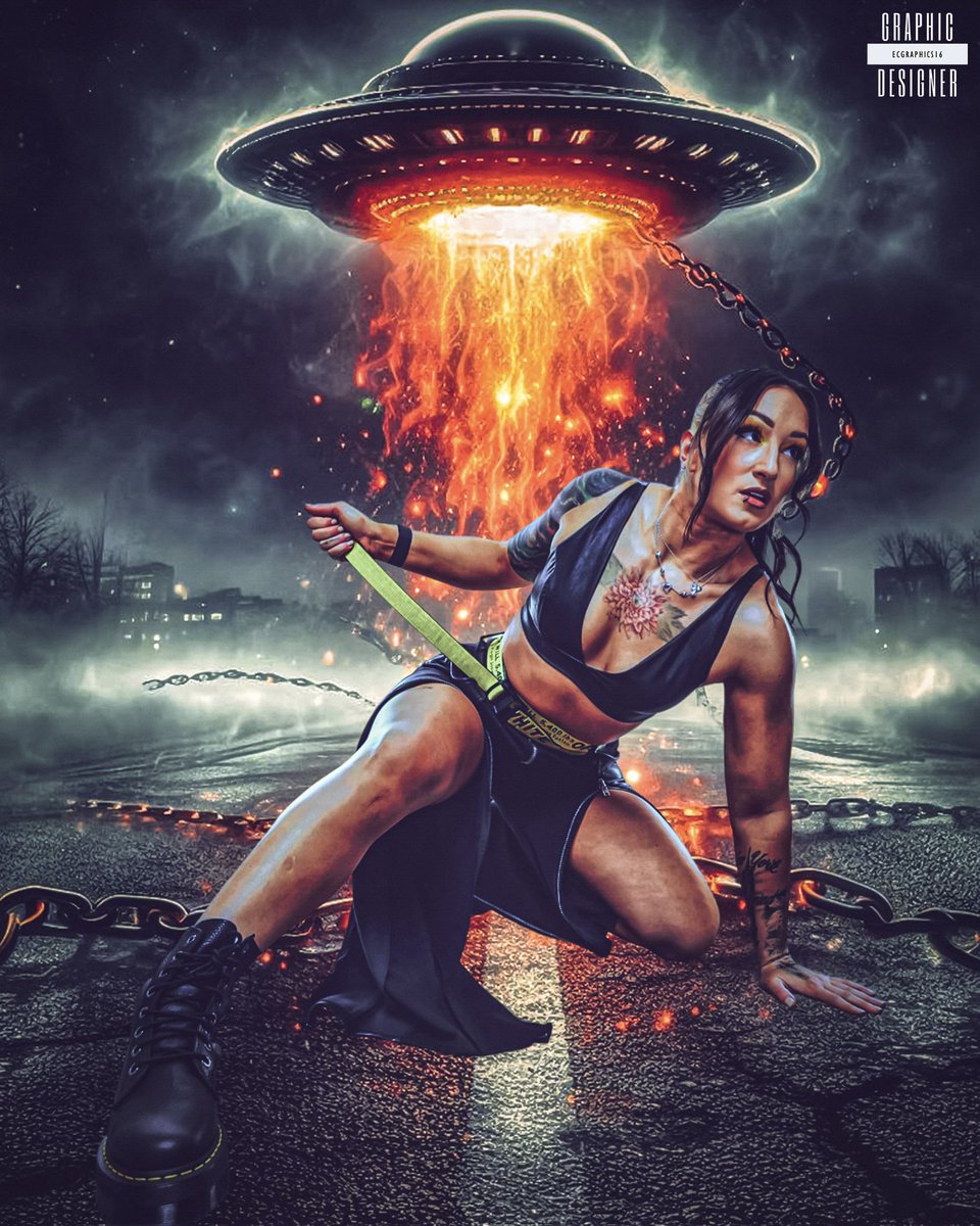 Brace yourselves, Earthlings! @callmekrisstat has landed in the AEW universe, ready to abduct victory with her otherworldly strength and cosmic agility. Get ready for an intergalactic showdown like never before! 📸:@RyanLoco #AEW #KrisStatlander