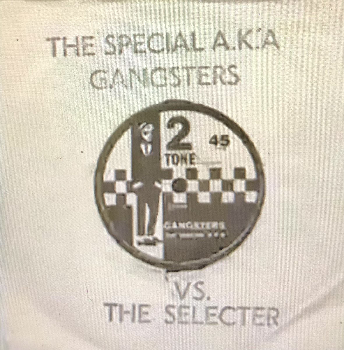 In the beginning, 45 years ago on May 4th in 1979, the first single by 2-Tone Records was released featuring songs by The Specials & The Selecter Gangsters v The Selecter.