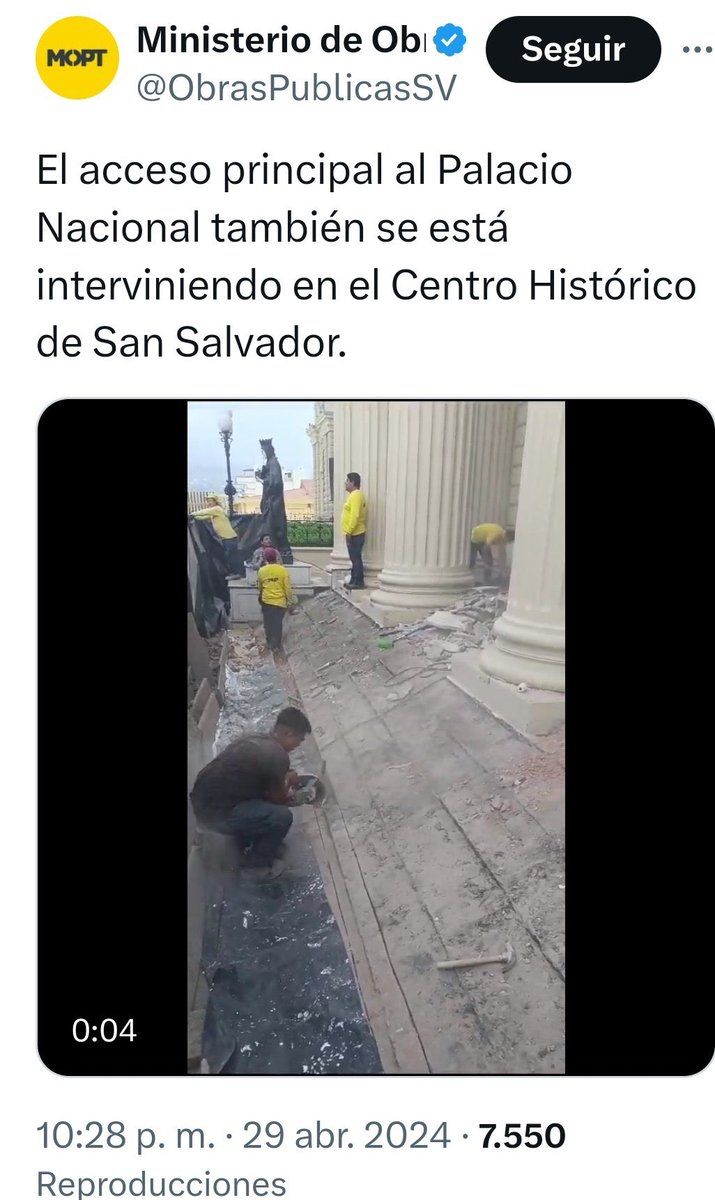 En 5 años han destruido el Palacio Nacional, la transparencia, la democracia, la Constitución, la República.

Son unas bestias. Gobierno de destructores.

Estas imágenes describen a la perfección la situación del país: