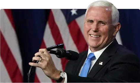 Mike Pence had 15 SS agents with him at 6J but he was afraid for his life???

He is in more danger taking a city bus in DC on any day

#MikePence   #j6 
#PenceIsFullOfIt