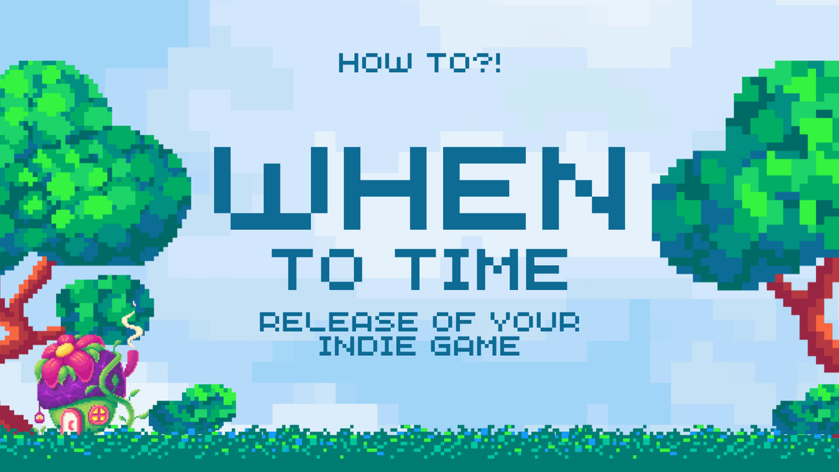 🏓 Timing the release date of your #indie #game is one of the most important factors of success! 🎯 More detailed analysis has been written by us here: fungies.io/when-to-time-t… #indiedev #game #gaming #release