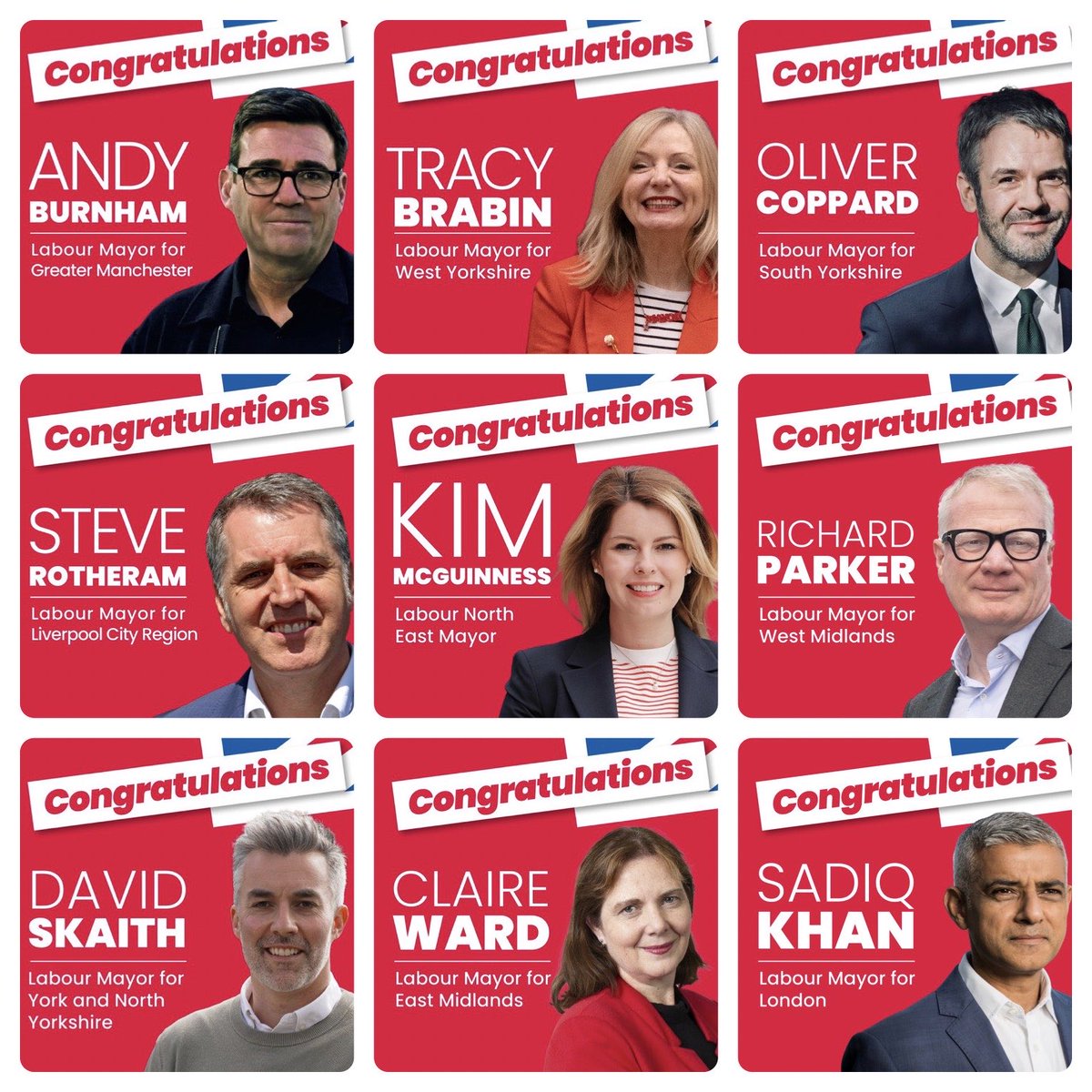 Congratulations to all our Labour Mayors. It’s time for a General Election. ❤️🌹