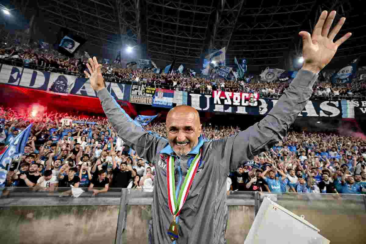 Con la vittoria del #Sassuolo il  record rimane del #Napoli di Don Luciano #Spalletti “Aver vinto lo scudetto battendo tutte e 19 le squadre almeno una volta”

Supremazia,Categorie.

#4Maggio
#FNS