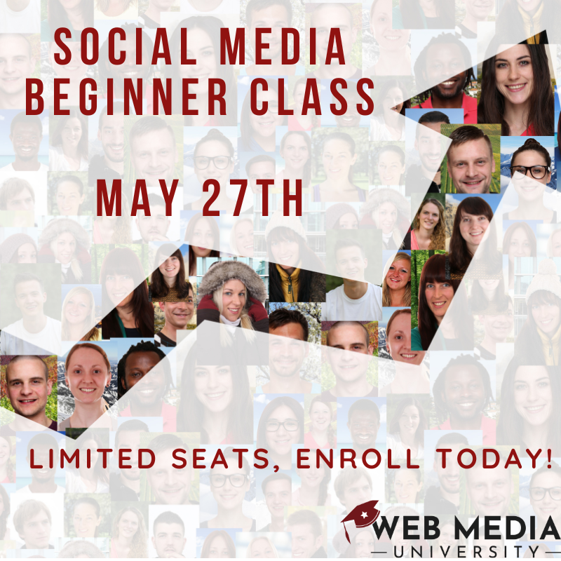 Are you ready to take your social media marketing game to the next level? Join us for an immersive and interactive Live Virtual Classroom Training session on May 27th, and unlock the secrets to social media marketing and beyond!