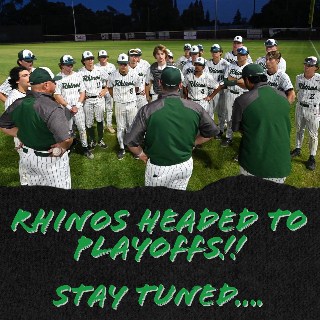 The Rhinos regular season has come to an end after a tough 11-10 loss against West Park. The Rhinos have battled all season, winning 13 of the last 15 games. They tied Wheatland (2nd) in the PVL with a final record of 8-4 (league) 15-10 (overall) and now prepare for playoffs 👊🏽