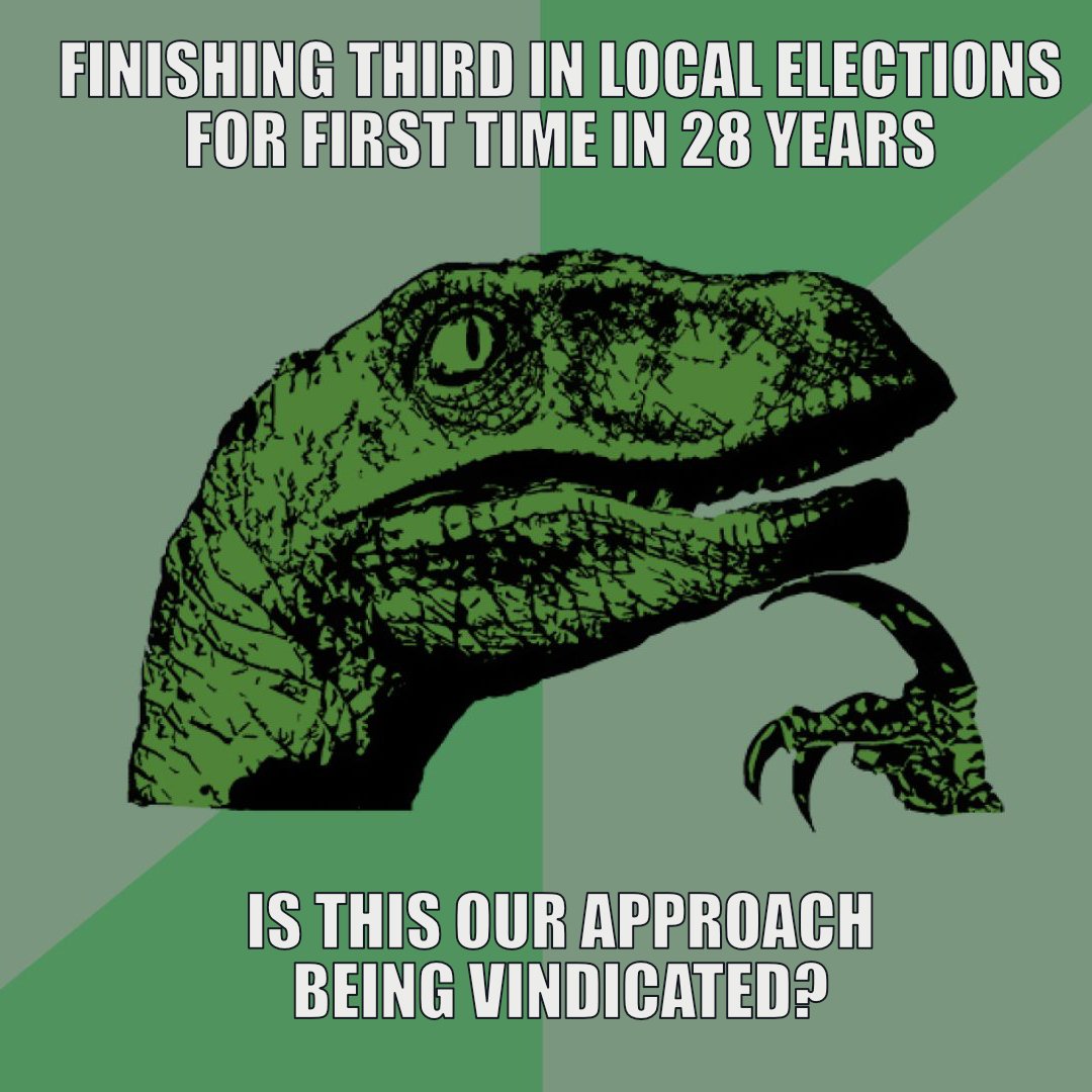 Up and down the country Conservative MPs will be looking over their shoulder terrified of the Liberal Democrats who have won more seats than them in this election. These results show what we all know: we need a General Election now.