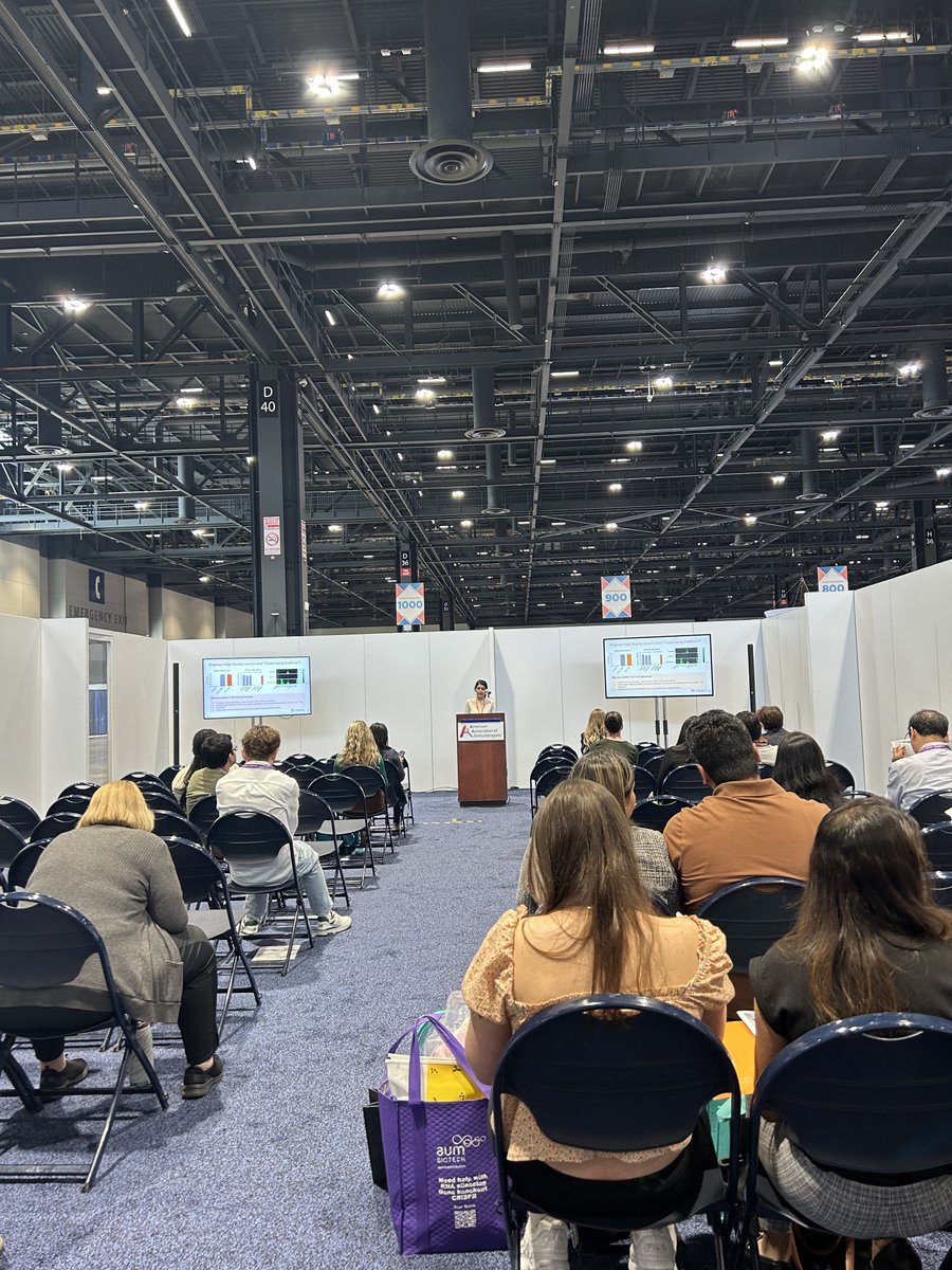 Thank you to those who attended our workshop! 🥰 Stop by booth #603 if you have any follow-up questions. #AAI2024