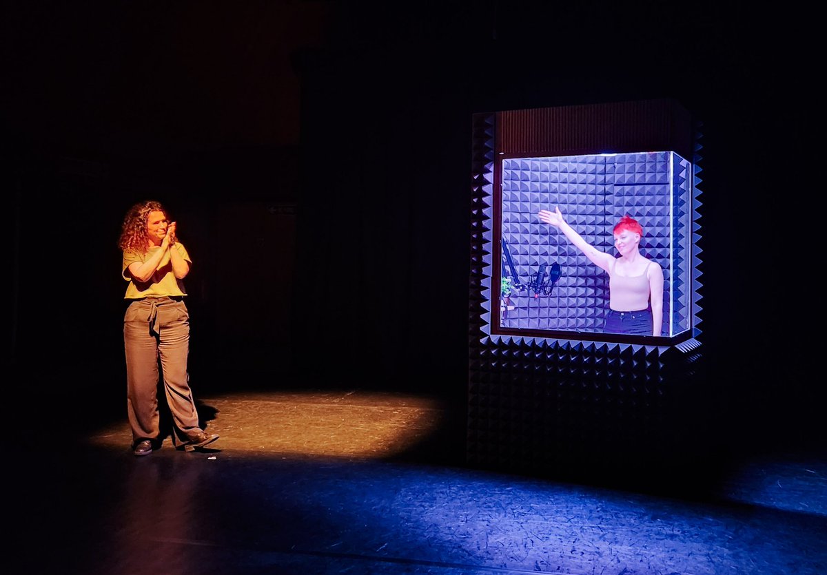 Garry Cook (@gazcook) on Twitter photo Surreal experience seeing a show like this in the town where I grew up.
Fab to see <a href="/ActionHeroLive/">Action Hero</a> do #TheTalent at Gateshead Library.
Check out <a href="/GIFTfest/">GIFT Festival</a> #gateshead Surreal experience seeing a show like this in the town where I grew up.
Fab to see <a href="/ActionHeroLive/">Action Hero</a> do #TheTalent at Gateshead Library.
Check out <a href="/GIFTfest/">GIFT Festival</a> #gateshead