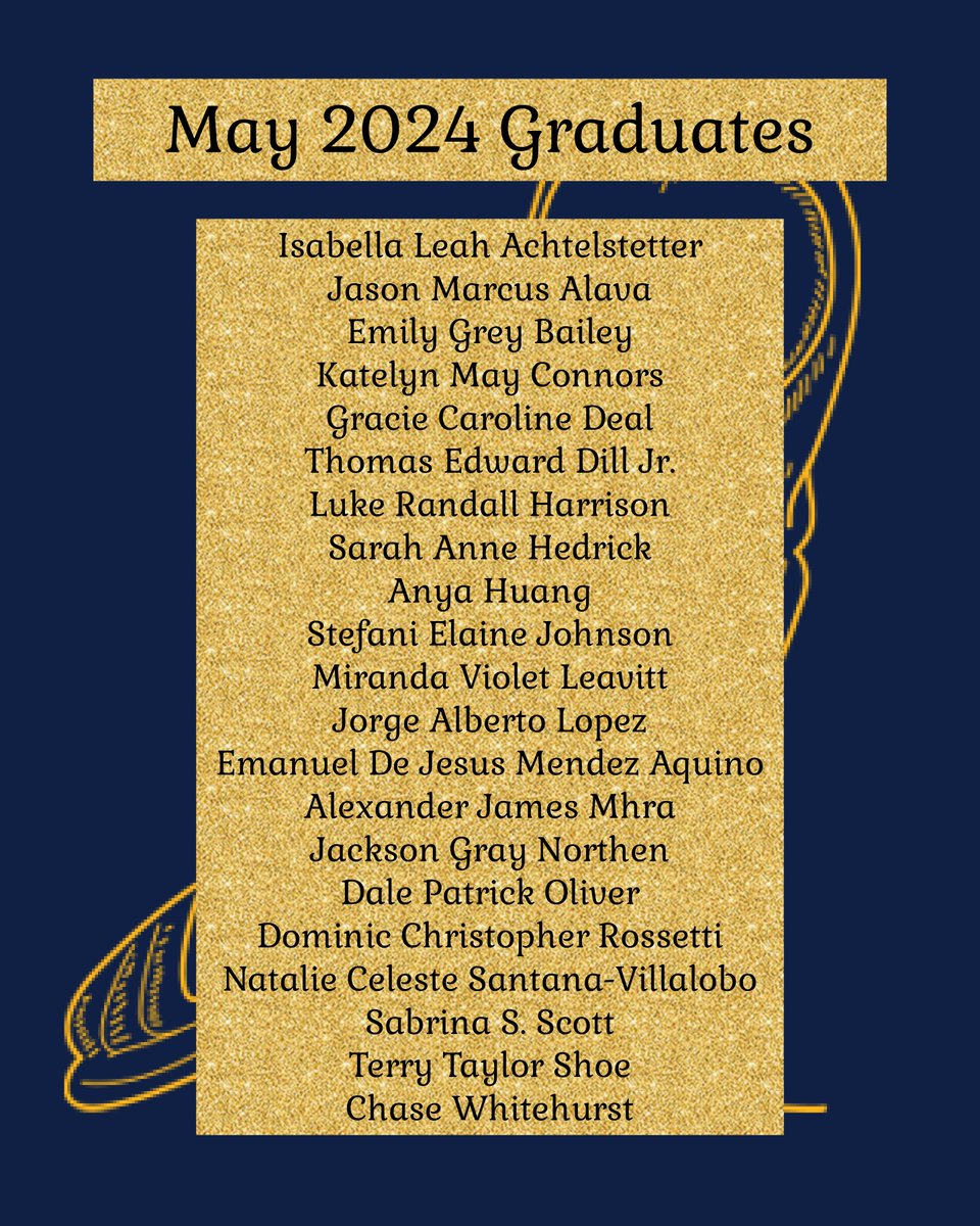 We're proud of our ***May '24 Graduates***!

#UNCGgrad  

@UNCG_CAS