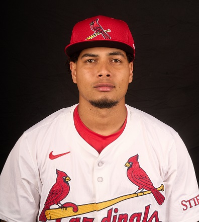 INF Miguel Villarroel (A) went 4-for-5 with a 2B and 2 RBI in Palm Beach's 7-1 win yesterday. The 22-year-old, Venezuelan native leads the #BeachBirds in hits (29) and ranks 2nd in AVG (.319), XBH (8) & OPS (.807). Today's #STLCards Minor League Report: tinyurl.com/8ecva5tw