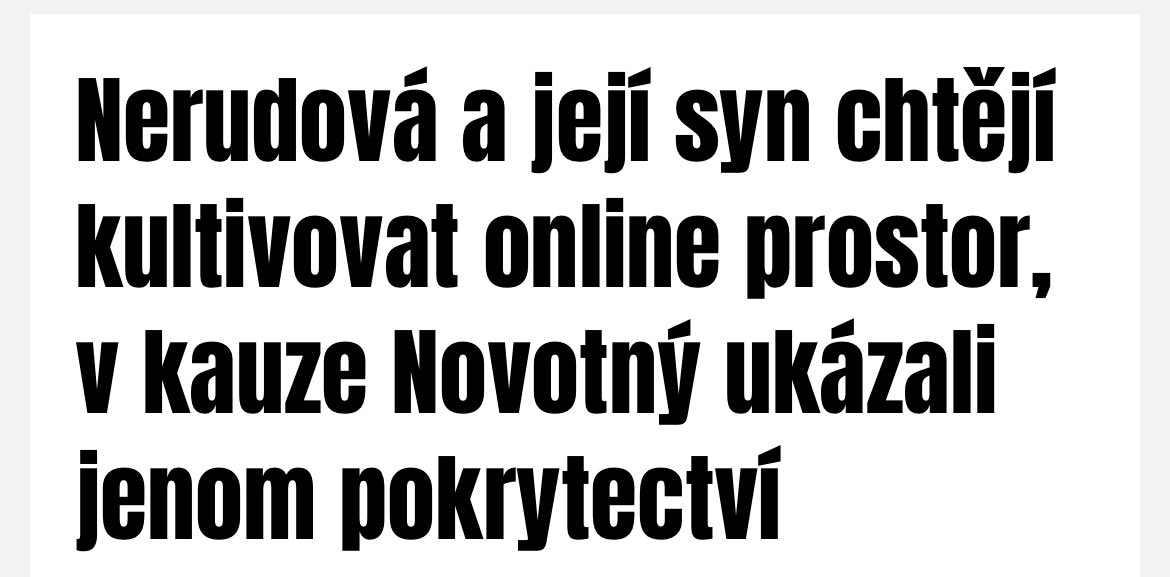 @yu14_1 @Madeusa11 @barbora_koukal Je to šílená rodina! Danuše je vyloženě “ čiré zlo”, od té doby, co prohrála v prezidentských volbách! Vůbec prohru neunesla!