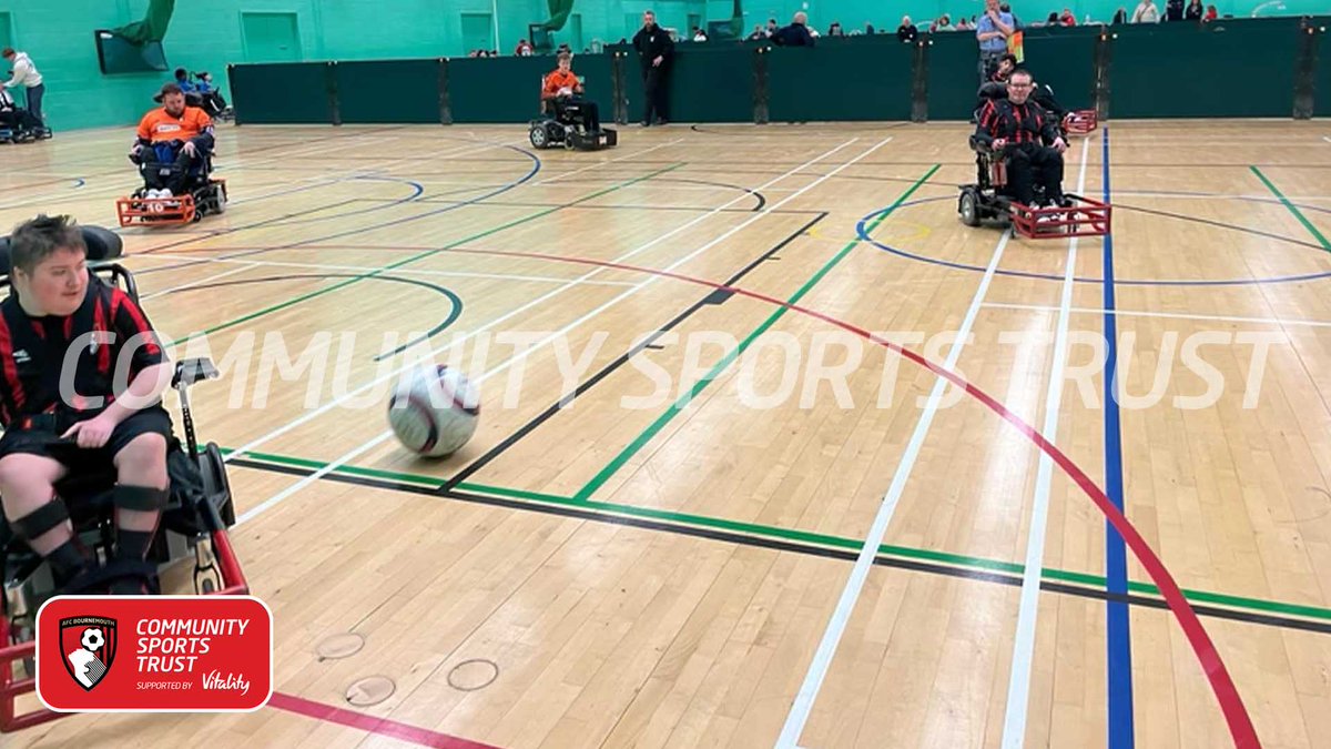 Looking forward to getting back on the training pitch with the Powerchair team this evening 

@PLCommunities