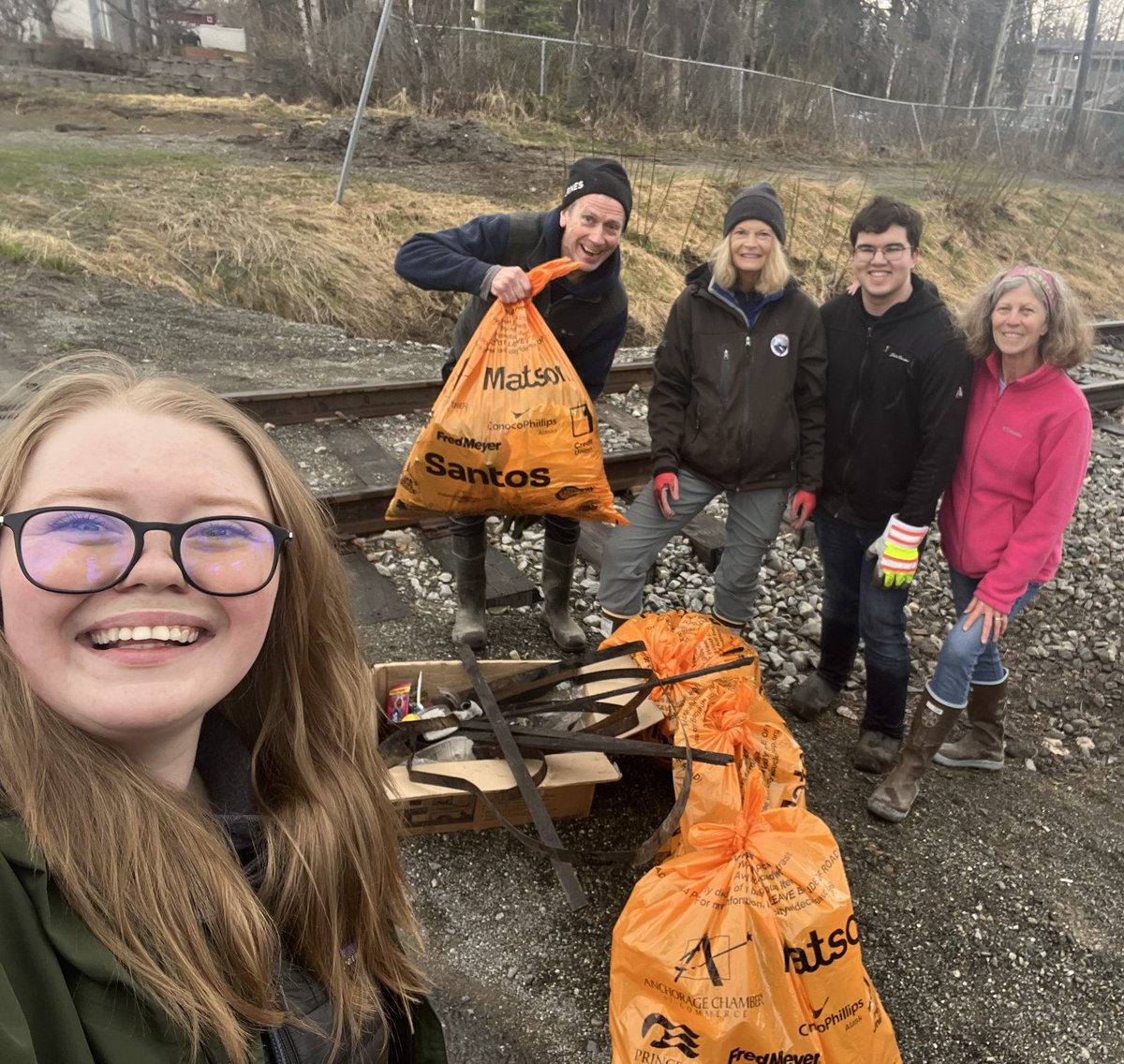 Spring is here, breakup is in full swing, and today marks the start of Anchorage 2024 Citywide Cleanup! Great to be back in Alaska and getting ready for the start of summer!