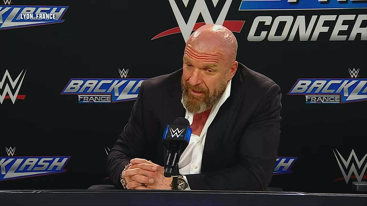 Triple H just took a shot at PWInsider and Fightful 'If you are going to cite news sources, at least pick good ones'