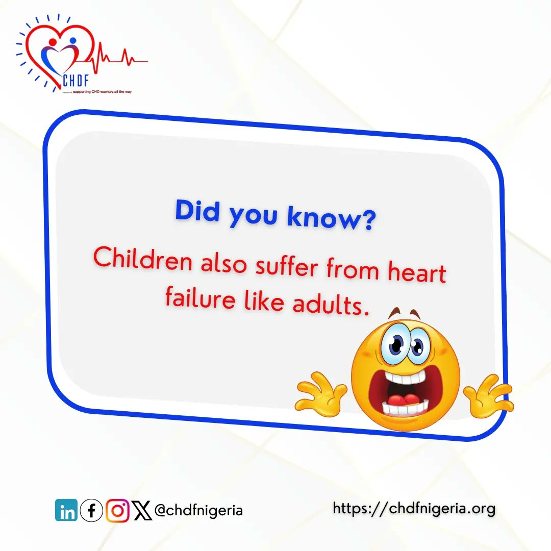 Heart failure in Paediatrics #heatfailureawarenessweek

Heart failure in children is a condition where the heart is unable to effectively pump blood, leading to various symptoms and potential complications. 
#HeartFailureawareness
#cardiovascularhealth #paediatriccardiology
#PHF