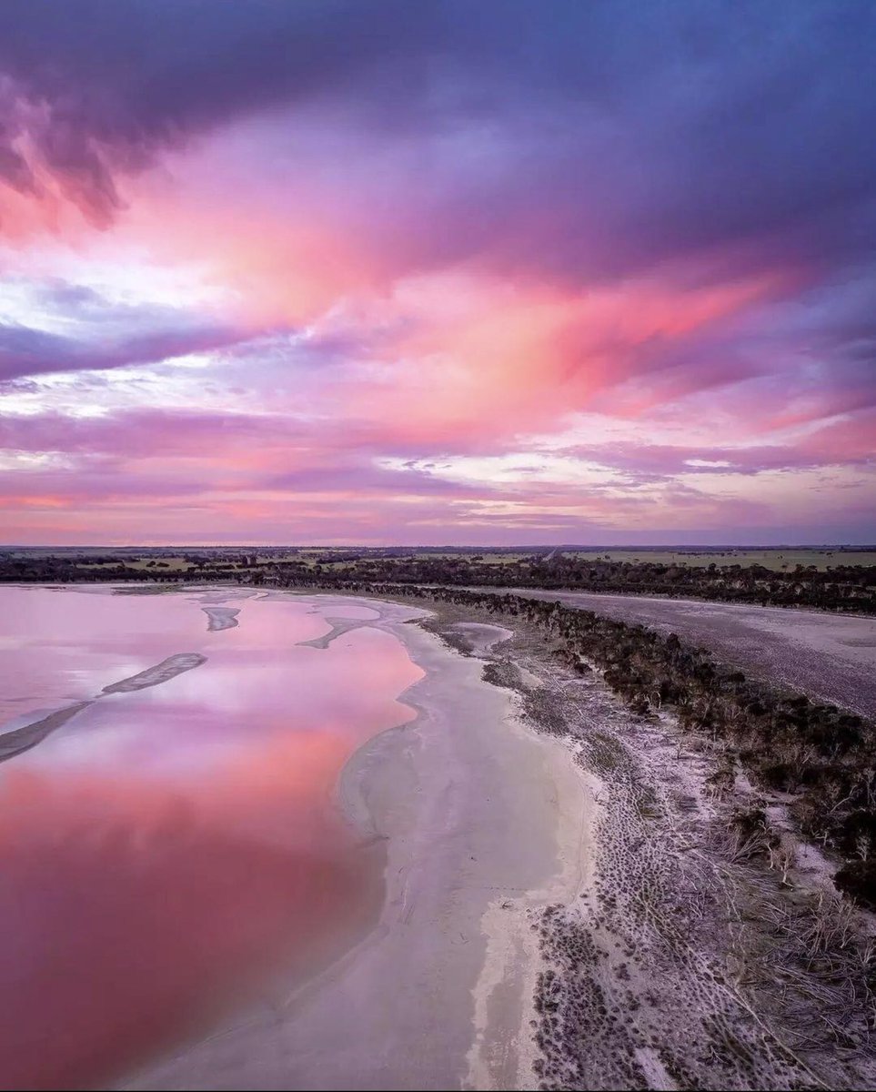 A sunset in Cranbrook #WesternAustralia 
Goodnight