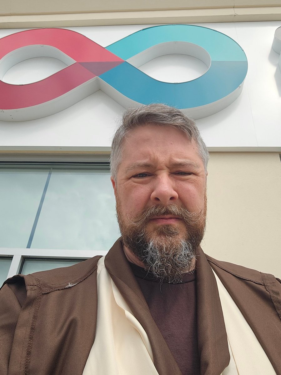 May the Fourth Be With You!
Put on my jedi robes and donated some plasma today.  Did you know that when you donate  plasma, they give you back your red blood cells (and your midi-chlorians)?

#UseTheForce #StarWarsDay #MayTheFourthBeWithYou #MayTheFourth #CanadasLifeline