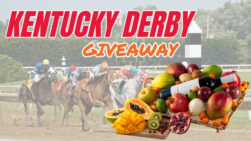 It's <a href="/KentuckyDerby/">Kentucky Derby</a> Day at <a href="/ChurchillDowns/">Churchill Downs</a>! 🏇🌹

We're giving away a #MelissasProduce wine basket to celebrate 🥳 to enter:

✅️ Share &amp; like this post
✅️ Sign up for our wine newsletter: melissas.com/pages/the-gour… 
✅️ Tag a friend!

#KyDerby #ChurchillDowns #giveaway