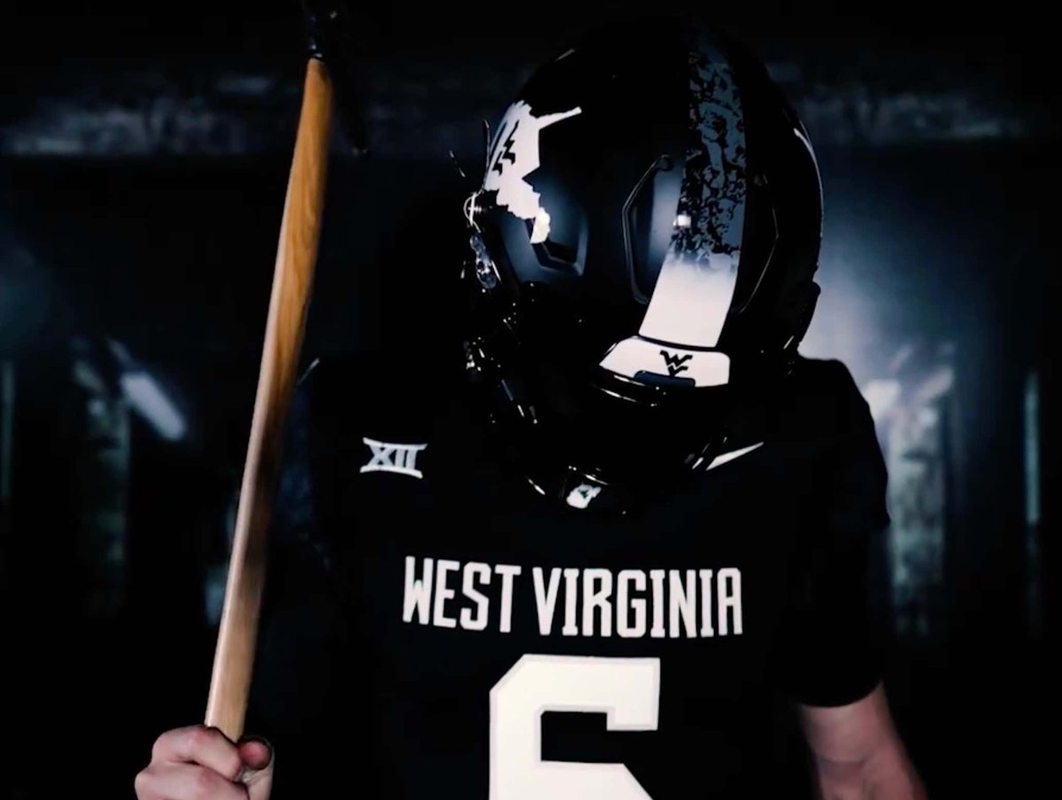 West Virginia's All Black 'Coal Rush' Uniforms Are The Early Front Runner For Best Alternate Jerseys Of The Season buff.ly/44rkrf4