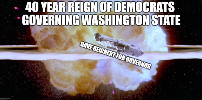 While the WA Democrats have been in power for 40 years, they are especially vulnerable this year. The WA Democrats have an abysmal record of skyrocketing crime, steep taxes & high cost of living, growing Fentanyl & homelessness crises, failing schools, and a broken ferry system.…