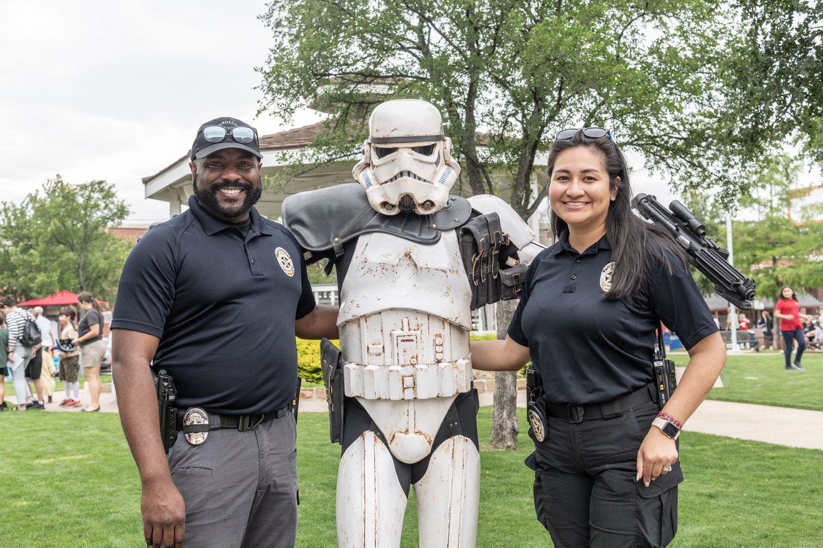 CarrolltonTXPD's tweet image. Yoda best. May the 4th be with you! ⭐️ 

#carrolltontx #carrolltontxpd #maythe4thbewithyou