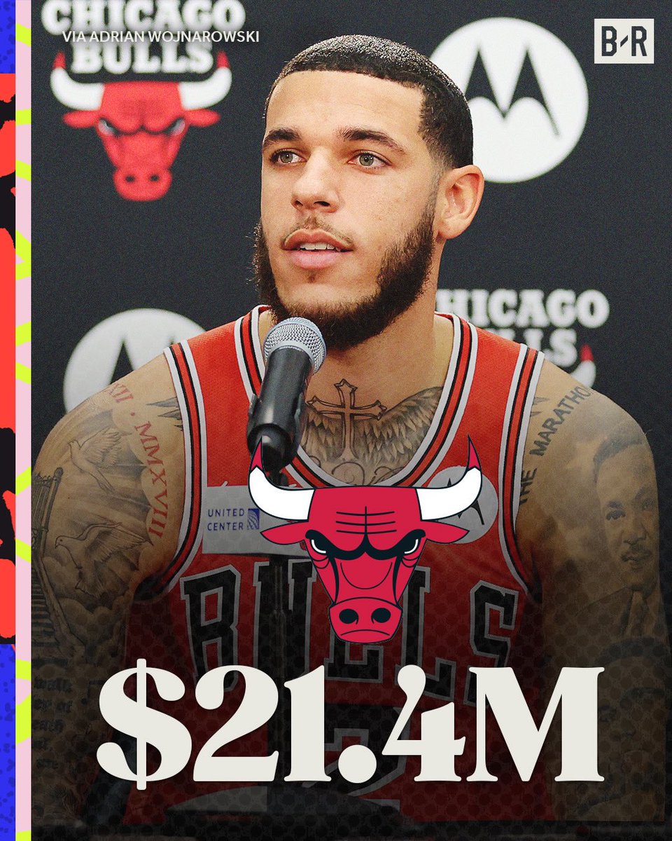 Lonzo Ball picks up his $21.4M player option next season with the Bulls 💰 (via @wojespn)