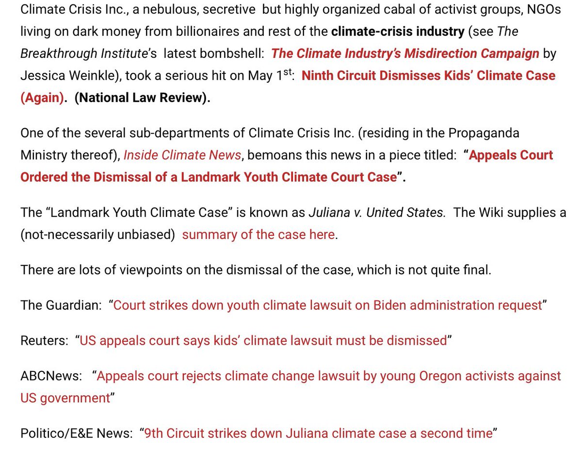 This is great news.
#ClimateScam #ClimateBrawl #ClimateCrisis 

wattsupwiththat.com/2024/05/04/cli…