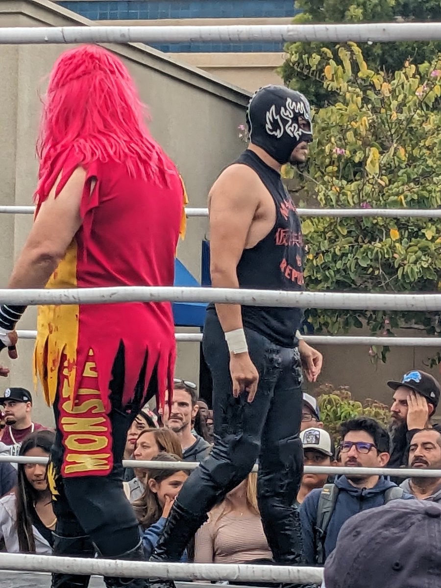 el único @flamalucha!! @maskedrepublic