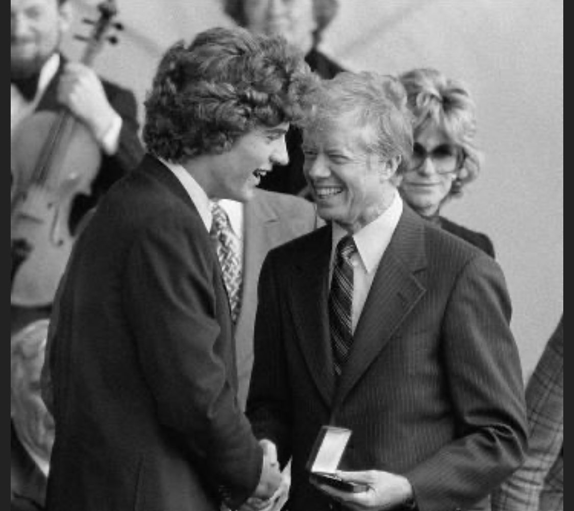 @TrumpInaugMarch Just so you know! #JFKSr IS #PresidentCarter 
Pic 4- is this when #JFKJR found out his father was alive?