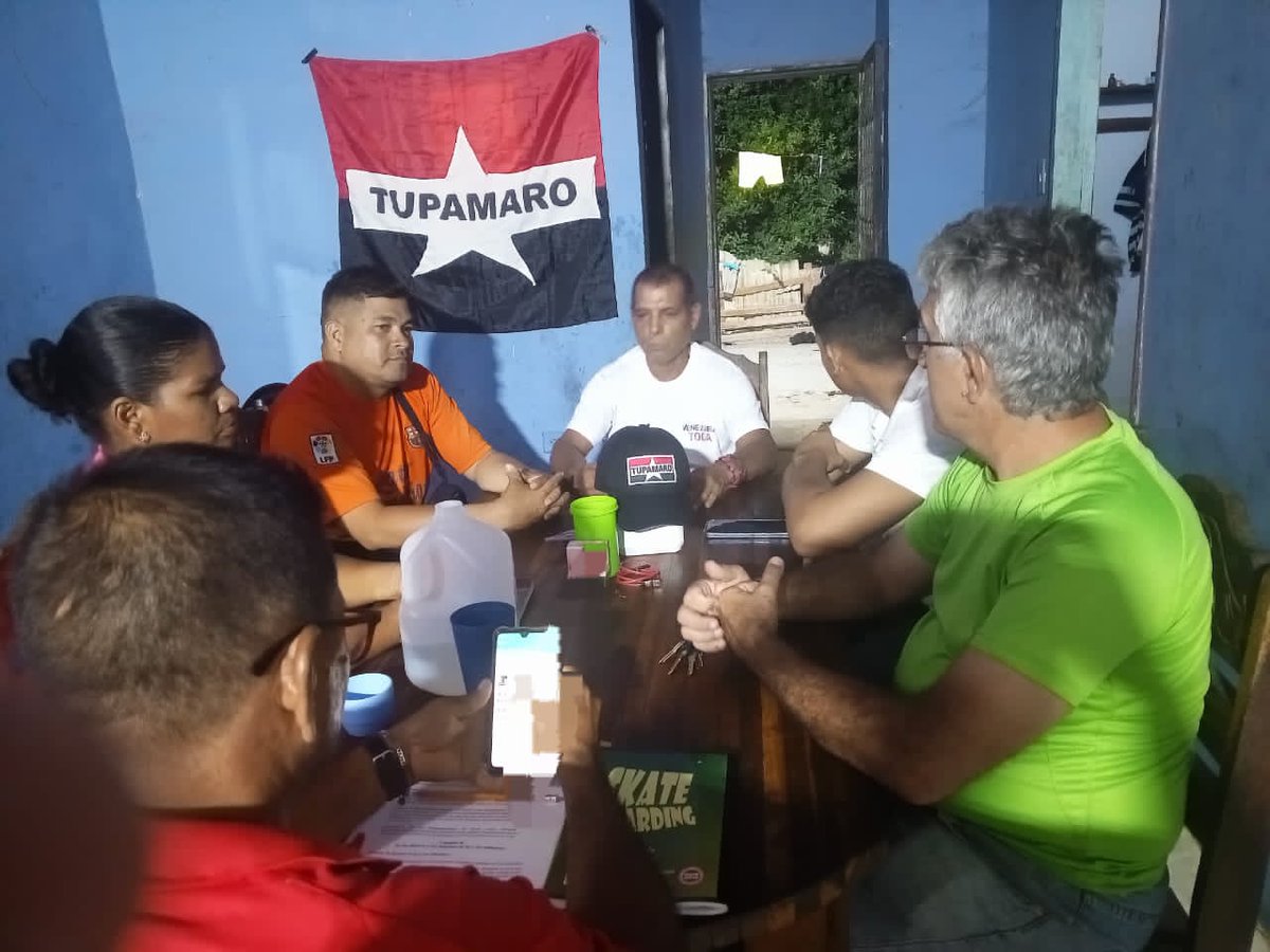 Desde el estado Delta Amacuro Municipio Tucupita se realizó reunión por parte de nuestro responsable de organización José Valenzuela dónde se planificaron las nuevas actividades próximas a realizarse en fortalecimiento de nuestra organización. #SomosEspírituPatriótico