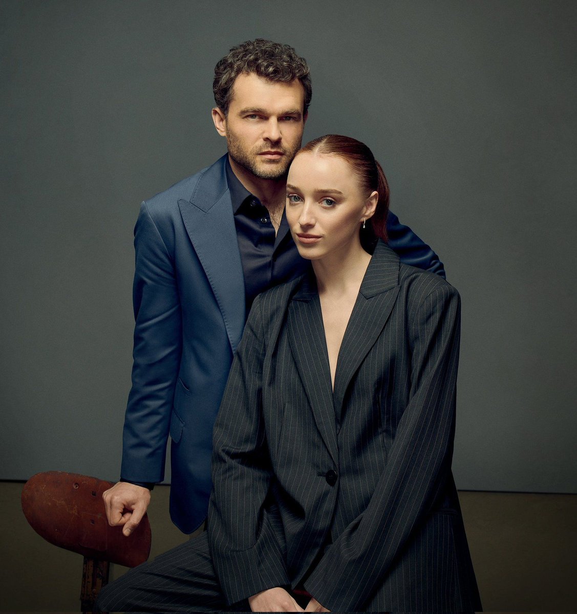 Alden Ehrenreich and Phoebe Dynevor in a photo shoot for Fair play. Photography by Sheryl Nields for Nextlix Queue. 😍📸 Adoring Alden Ehrenreich - An Alden Ehrenreich Fansite >>> tumblr.com/babyjujubee